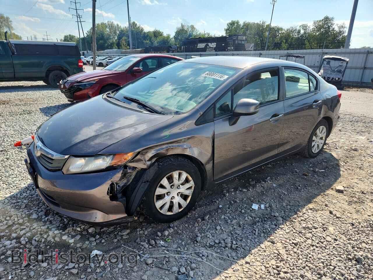 Photo 19XFB2F56CE373865 - HONDA CIVIC 2012