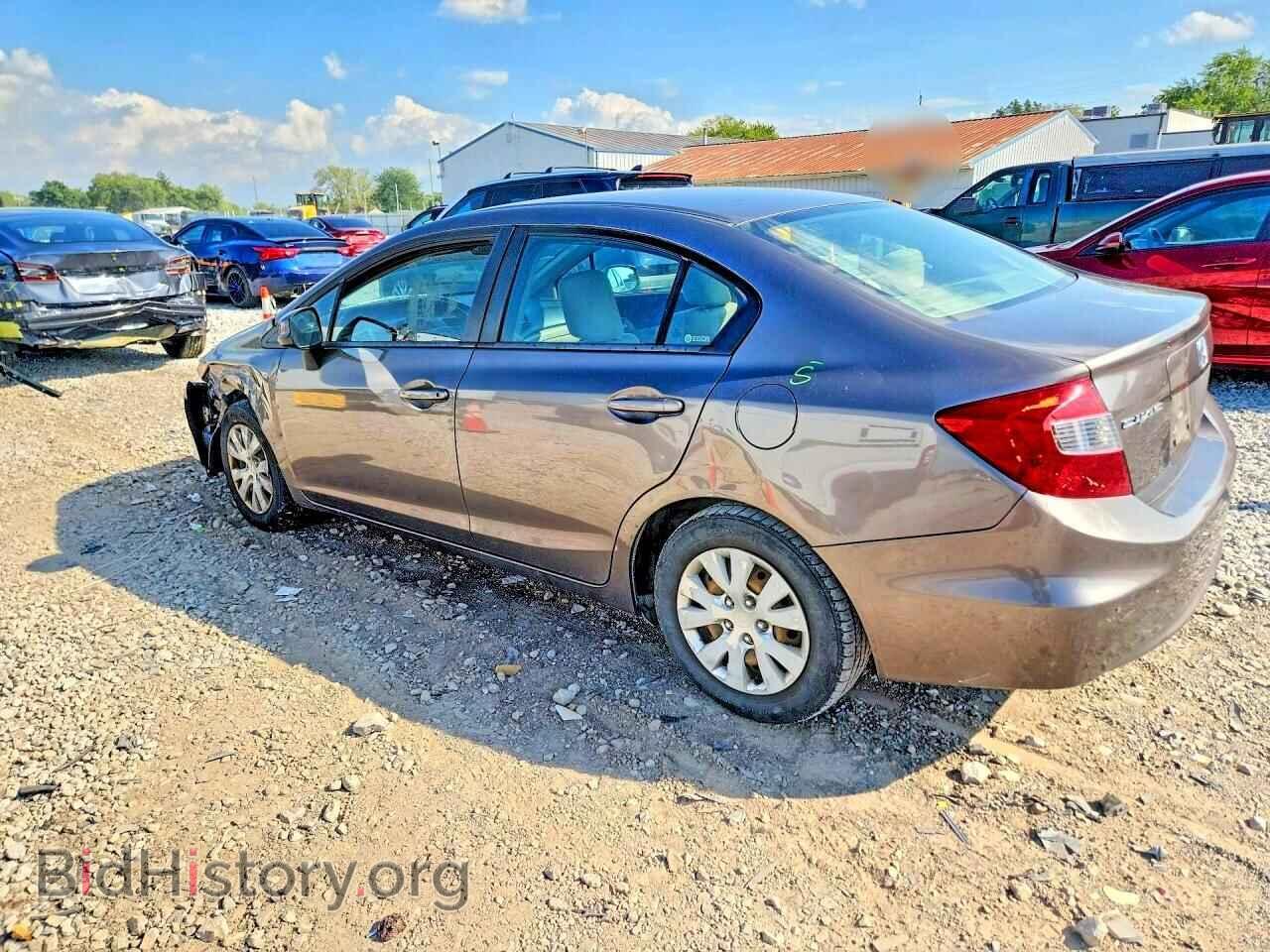 2012 HONDA CIVIC - VIN: 19XFB2F56CE373865 - Photo 2