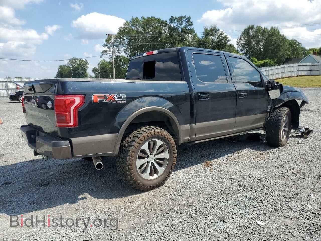 2017 FORD F-150 - VIN: 1FTEW1EG5HFB09997 - Фото 3