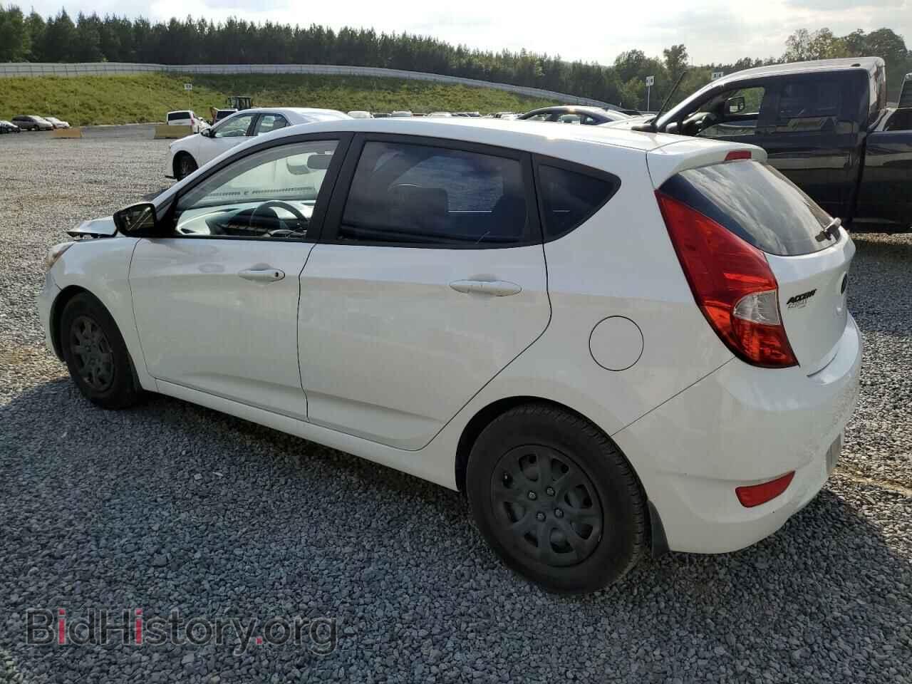 2014 HYUNDAI ACCENT - VIN: KMHCT5AE7EU189933 - Фото 2