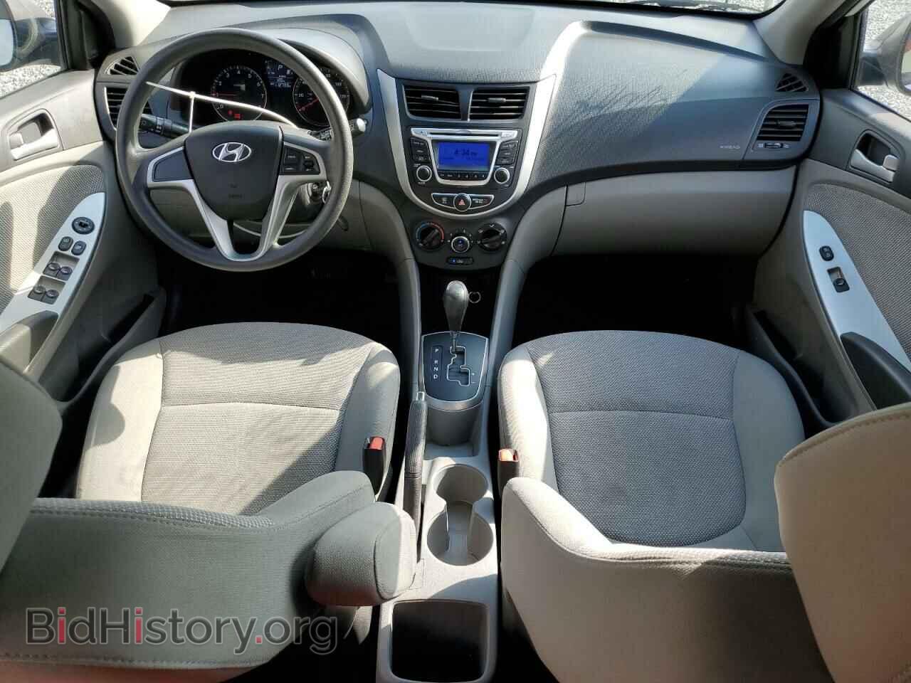 2014 HYUNDAI ACCENT - VIN: KMHCT5AE7EU189933 - Фото 8