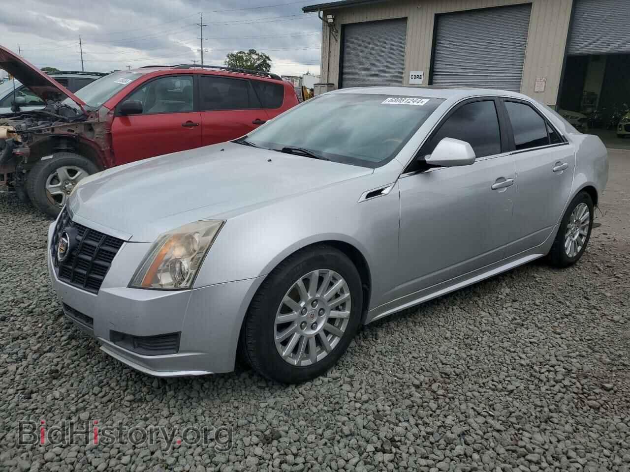 Фотография 1G6DE5E50C0101230 - CADILLAC CTS 2012