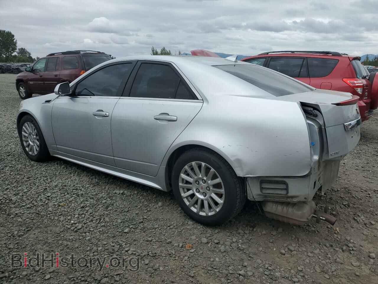 2012 CADILLAC CTS - VIN: 1G6DE5E50C0101230 - Фото 2