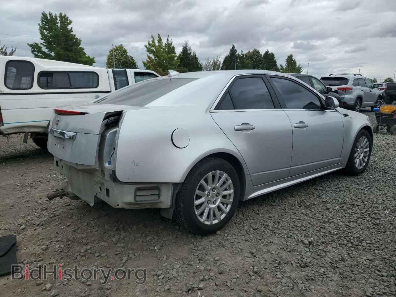 2012 CADILLAC CTS - VIN: 1G6DE5E50C0101230 - Фото 3