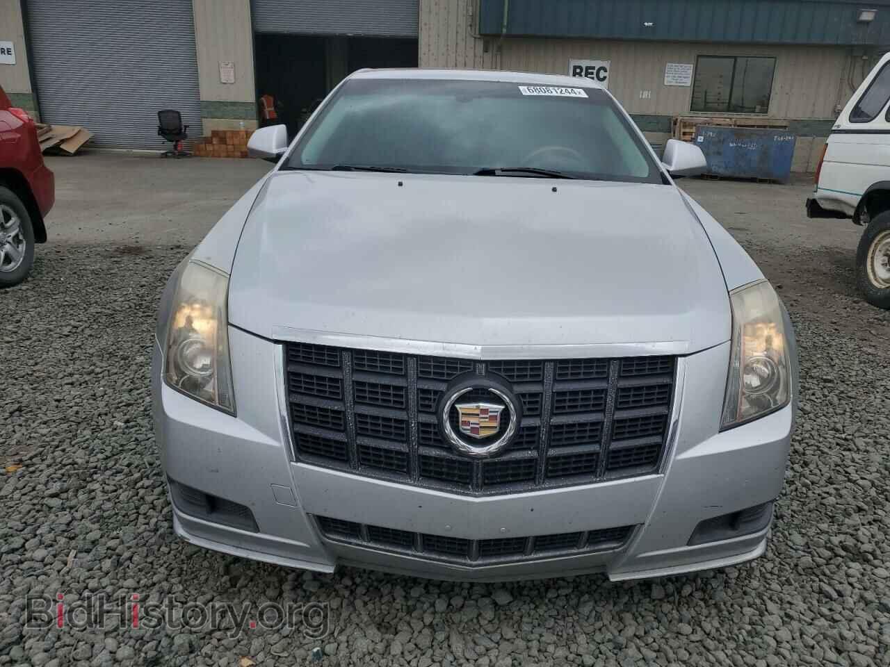 2012 CADILLAC CTS - VIN: 1G6DE5E50C0101230 - Фото 5