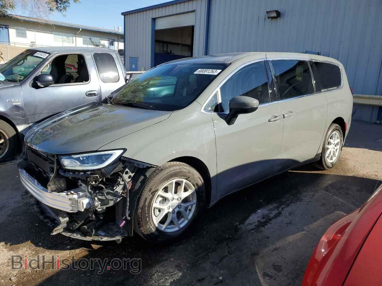Фотография 2C4RC1BG2PR506136 - CHRYSLER PACIFICA 2023