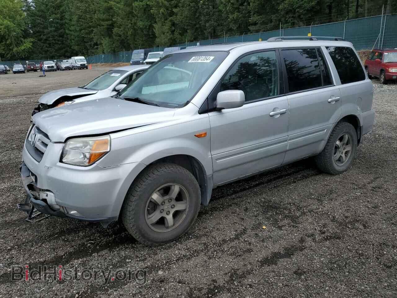 Фотография 5FNYF18558B007921 - HONDA PILOT 2008