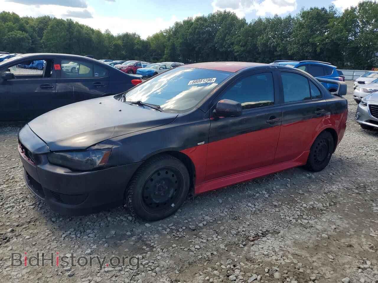 Фотография JA32U2FU3BU025729 - MITSUBISHI LANCER 2011