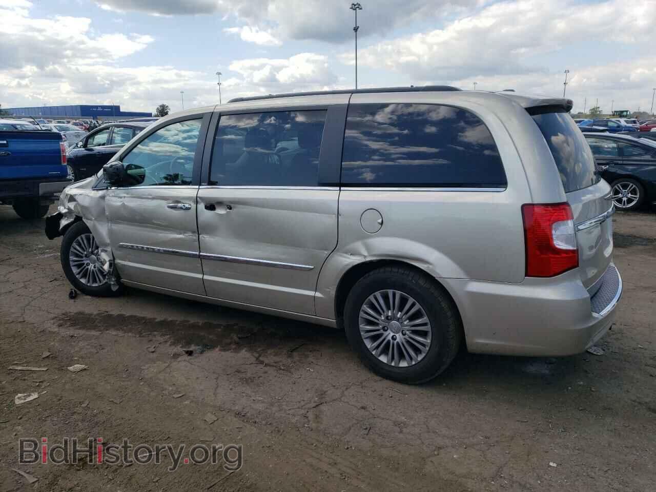 2014 CHRYSLER MINIVAN - VIN: 2C4RC1CG8ER176692 - Фото 2