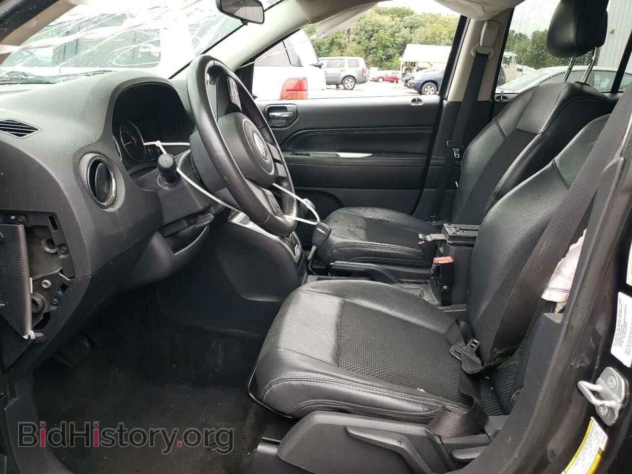 2014 JEEP COMPASS - VIN: 1C4NJDEB0ED718605 - Фото 7