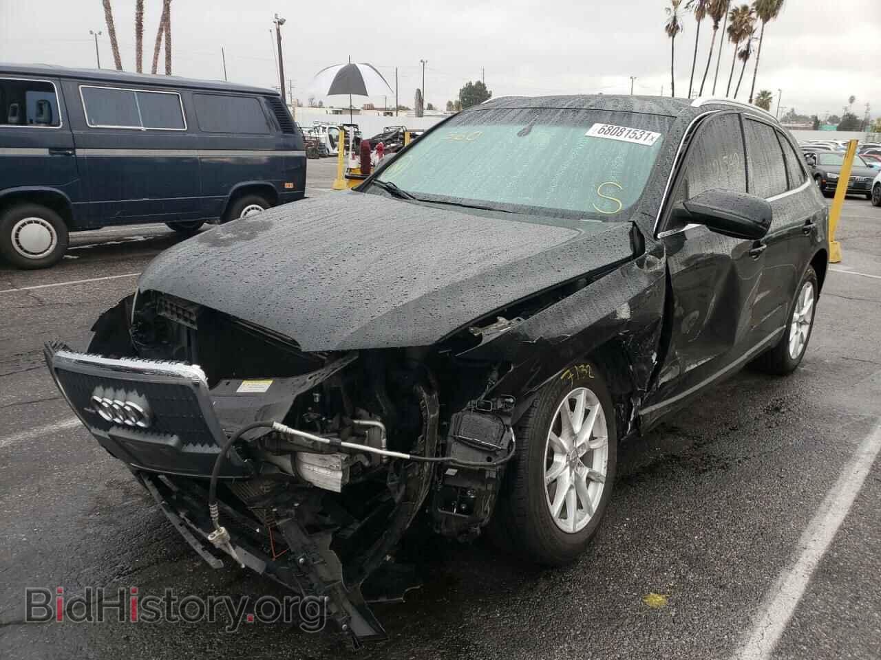 2011 AUDI Q5 - VIN: WA1CFAFP2BA003995 - Фото 2