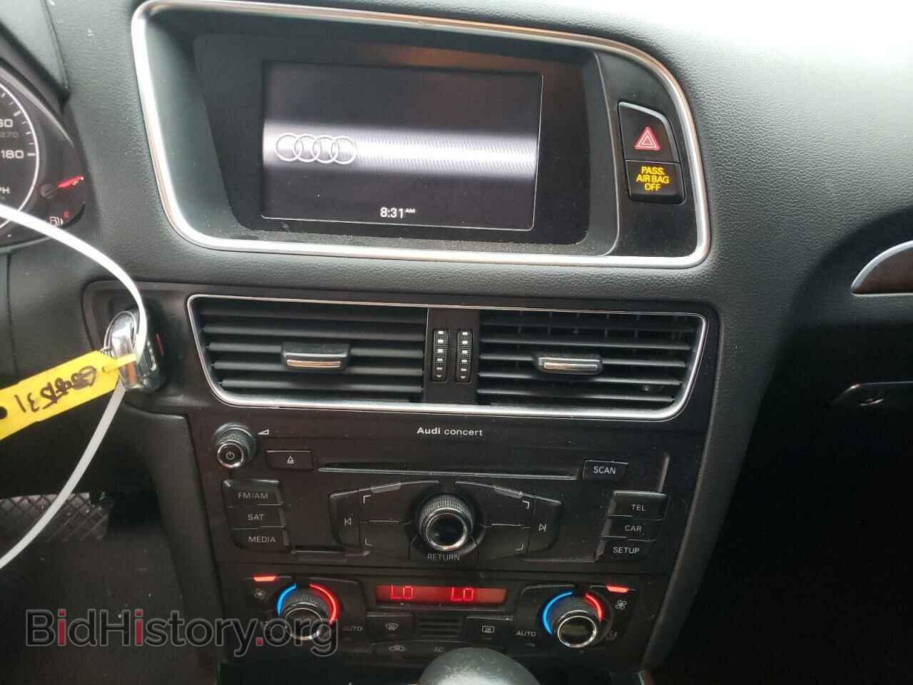 2011 AUDI Q5 - VIN: WA1CFAFP2BA003995 - Фото 9