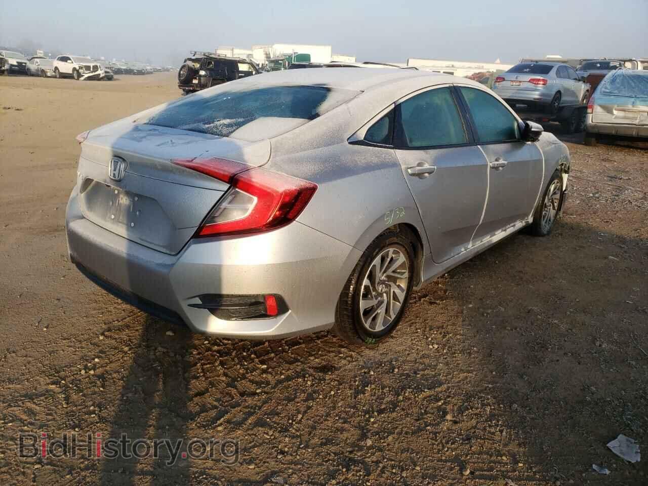 2016 HONDA CIVIC - VIN: 2HGFC2F73GH510786 - Фото 4
