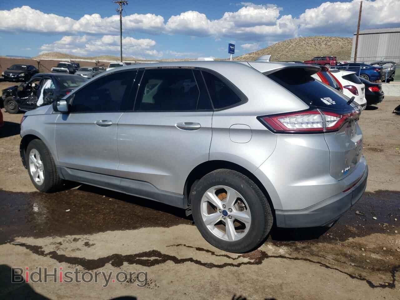 2015 FORD EDGE - VIN: 2FMTK3G83FBB96555 - Photo 2