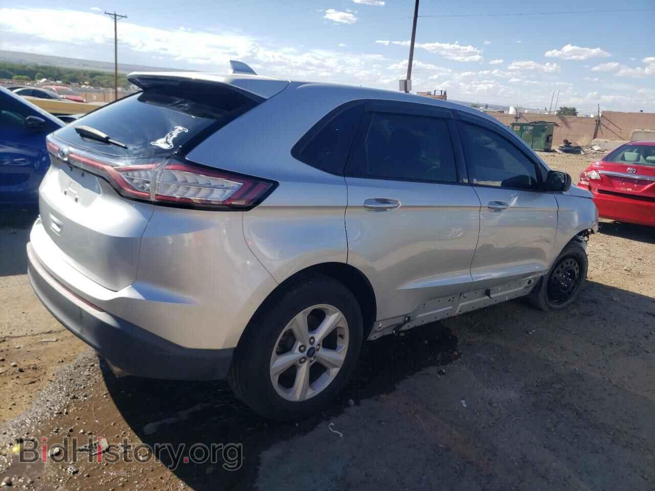 2015 FORD EDGE - VIN: 2FMTK3G83FBB96555 - Photo 3