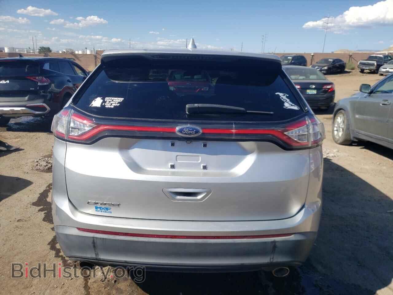 2015 FORD EDGE - VIN: 2FMTK3G83FBB96555 - Photo 6