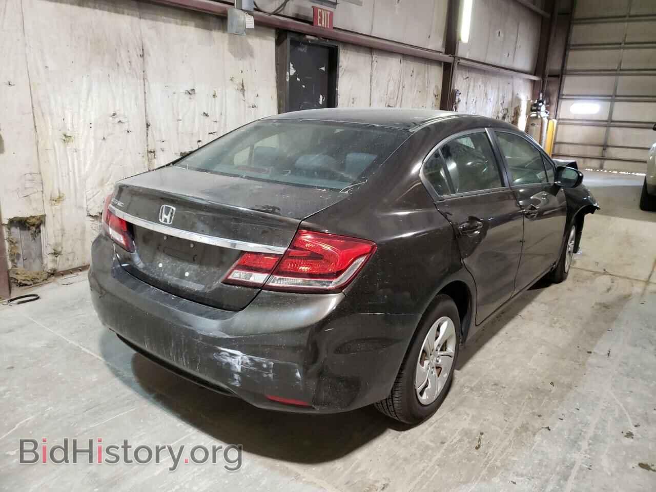 2014 HONDA CIVIC - VIN: 2HGFB2F56EH521621 - Фото 4