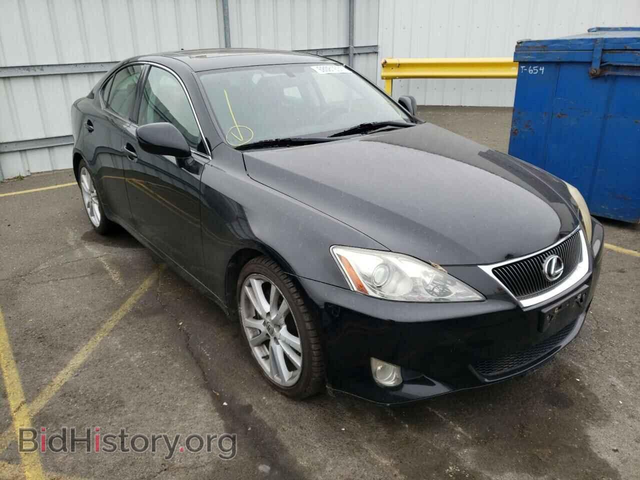 Photo JTHBK262872038161 - LEXUS IS 2007