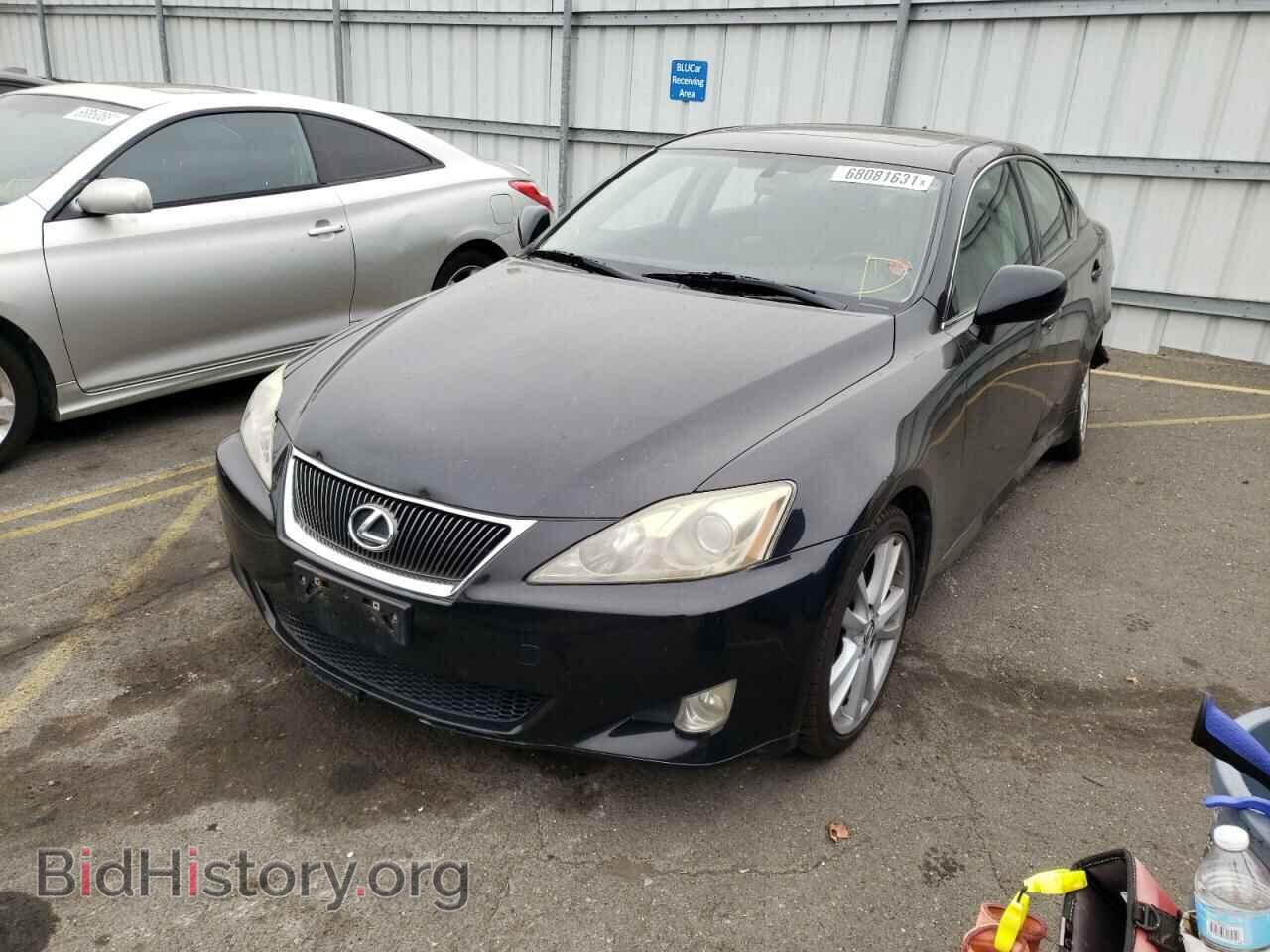 2007 LEXUS IS - VIN: JTHBK262872038161 - Фото 2