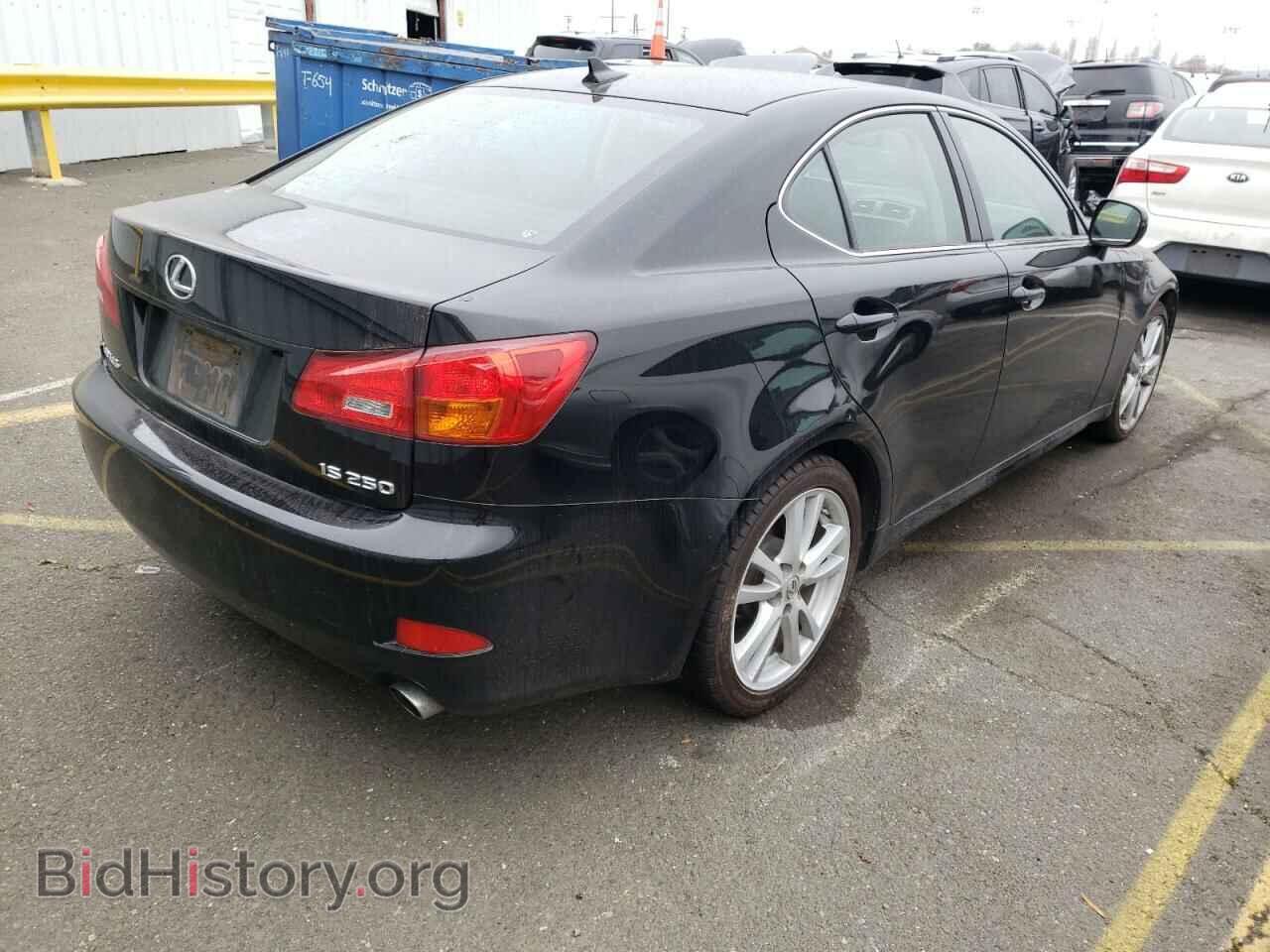 2007 LEXUS IS - VIN: JTHBK262872038161 - Фото 4