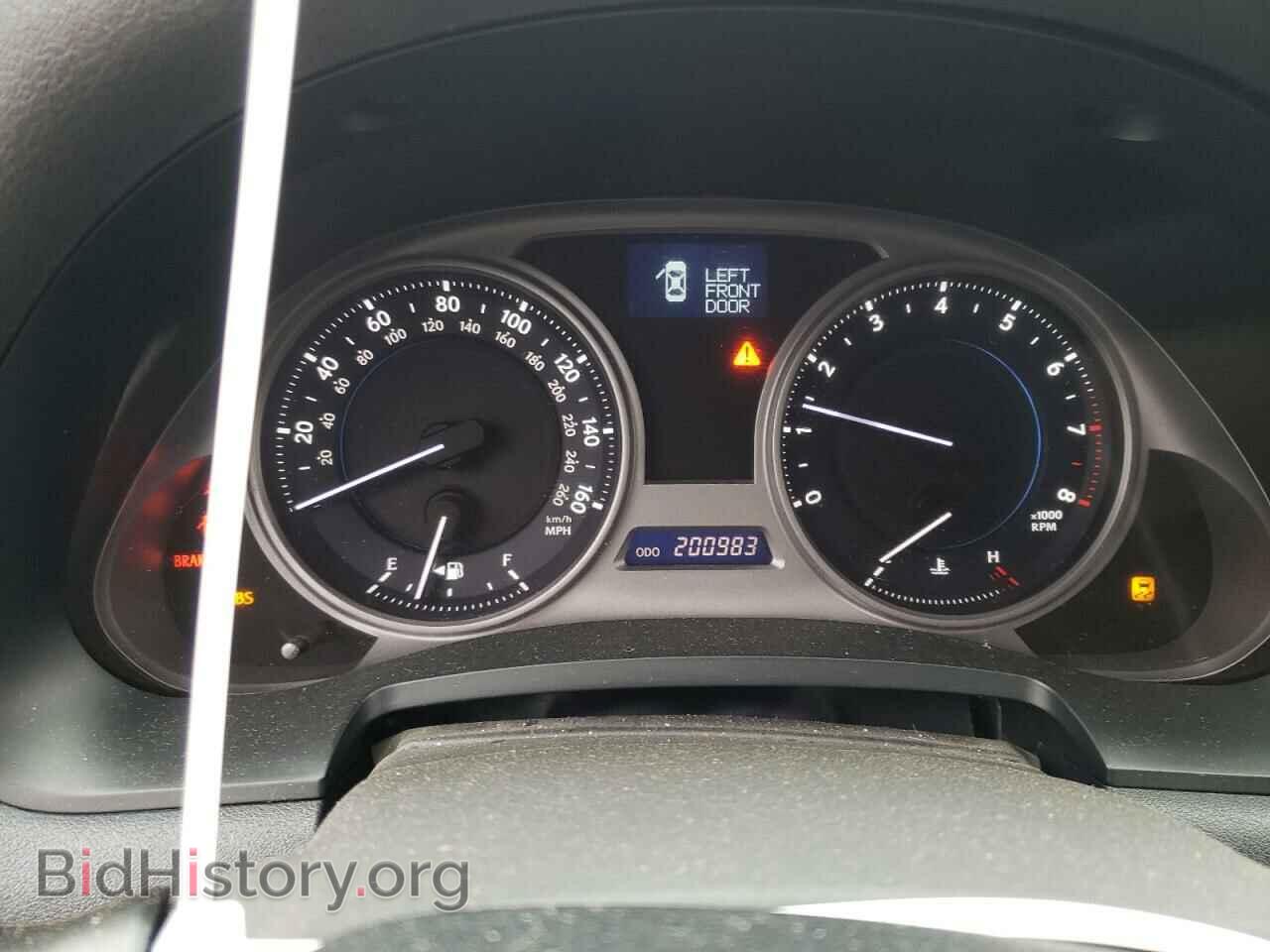 2007 LEXUS IS - VIN: JTHBK262872038161 - Фото 8