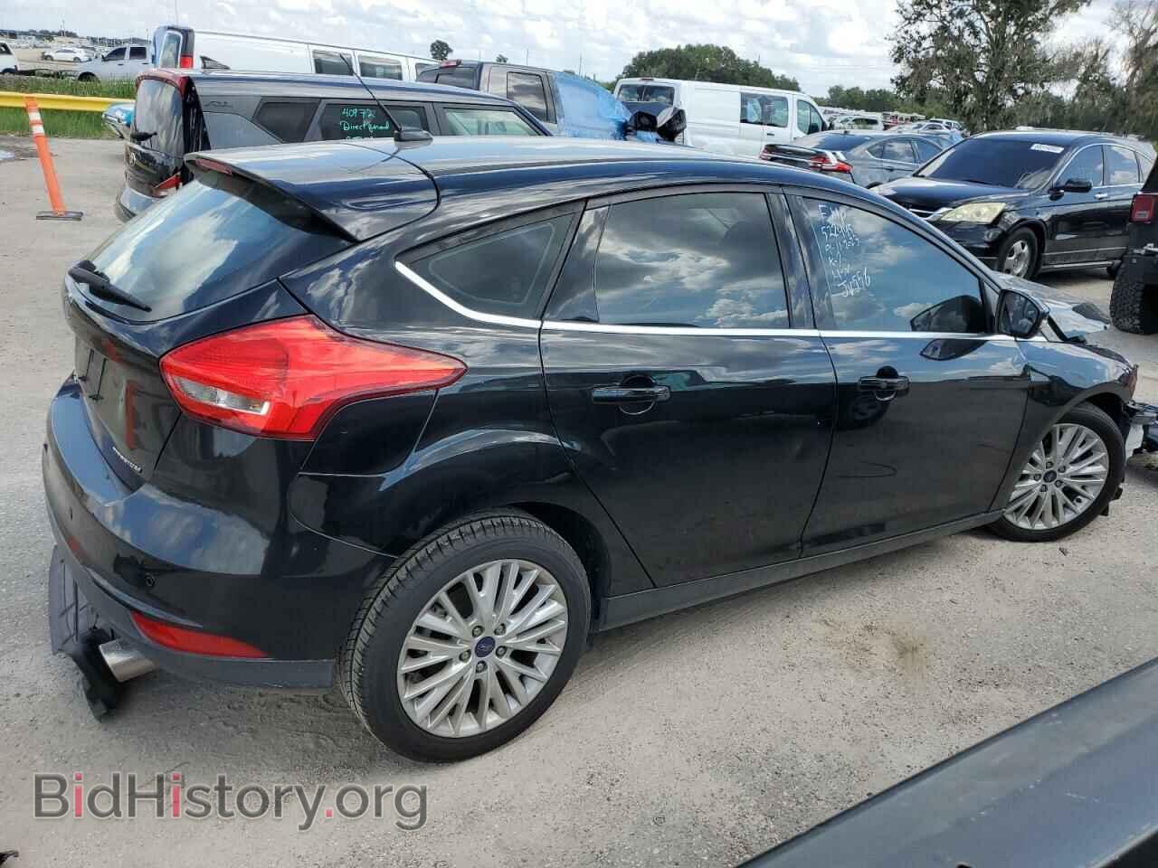 2016 FORD FOCUS - VIN: 1FADP3N20GL321463 - Фото 3