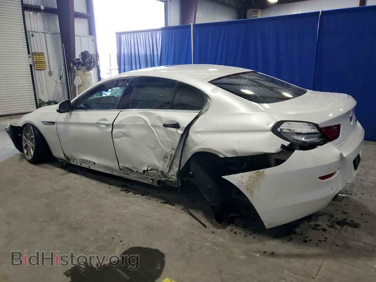 2013 BMW 6 SERIES - VIN: WBA6B2C55DD128544 - Фото 2