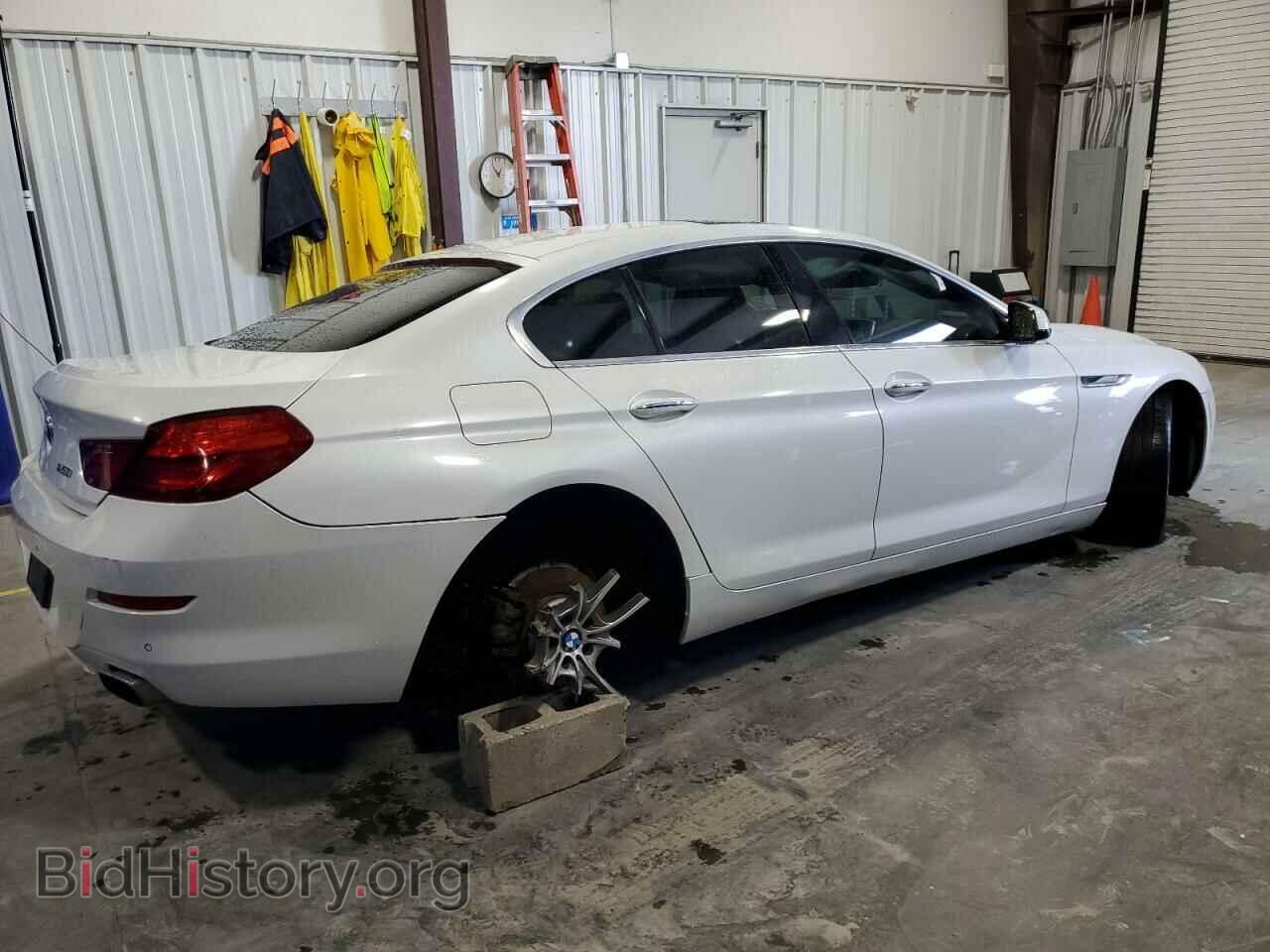 2013 BMW 6 SERIES - VIN: WBA6B2C55DD128544 - Фото 3