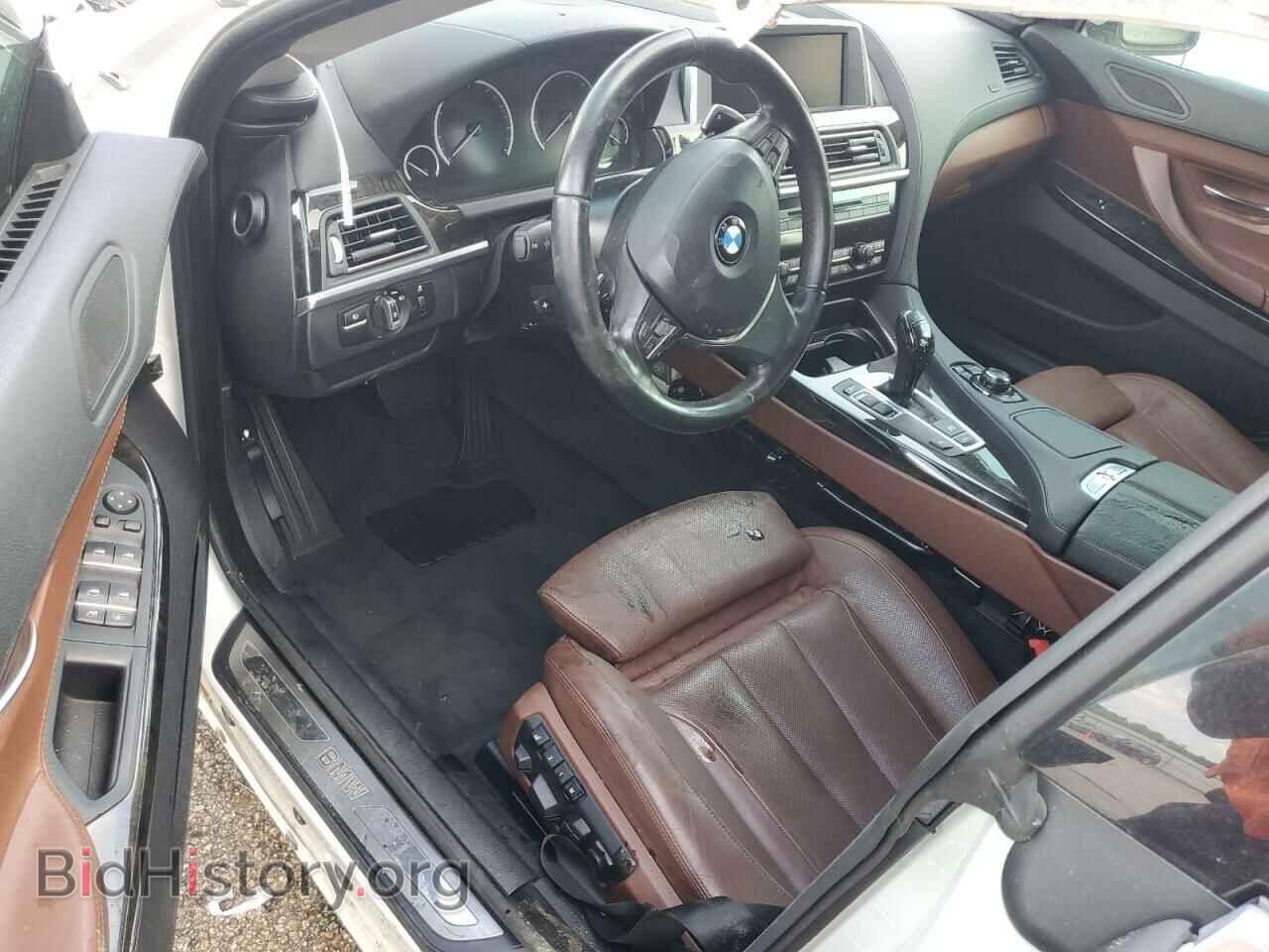 2013 BMW 6 SERIES - VIN: WBA6B2C55DD128544 - Фото 8