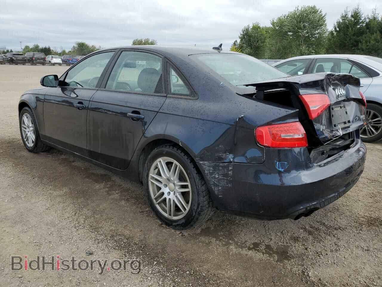 2013 AUDI A4 - VIN: WAUBFCFL7DN021749 - Photo 2