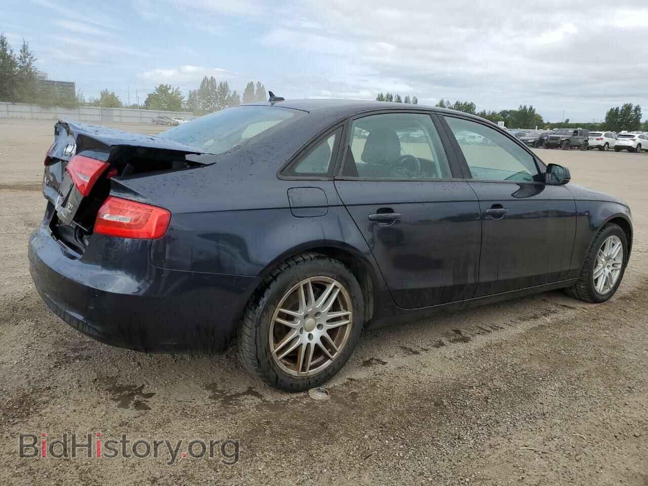 2013 AUDI A4 - VIN: WAUBFCFL7DN021749 - Photo 3