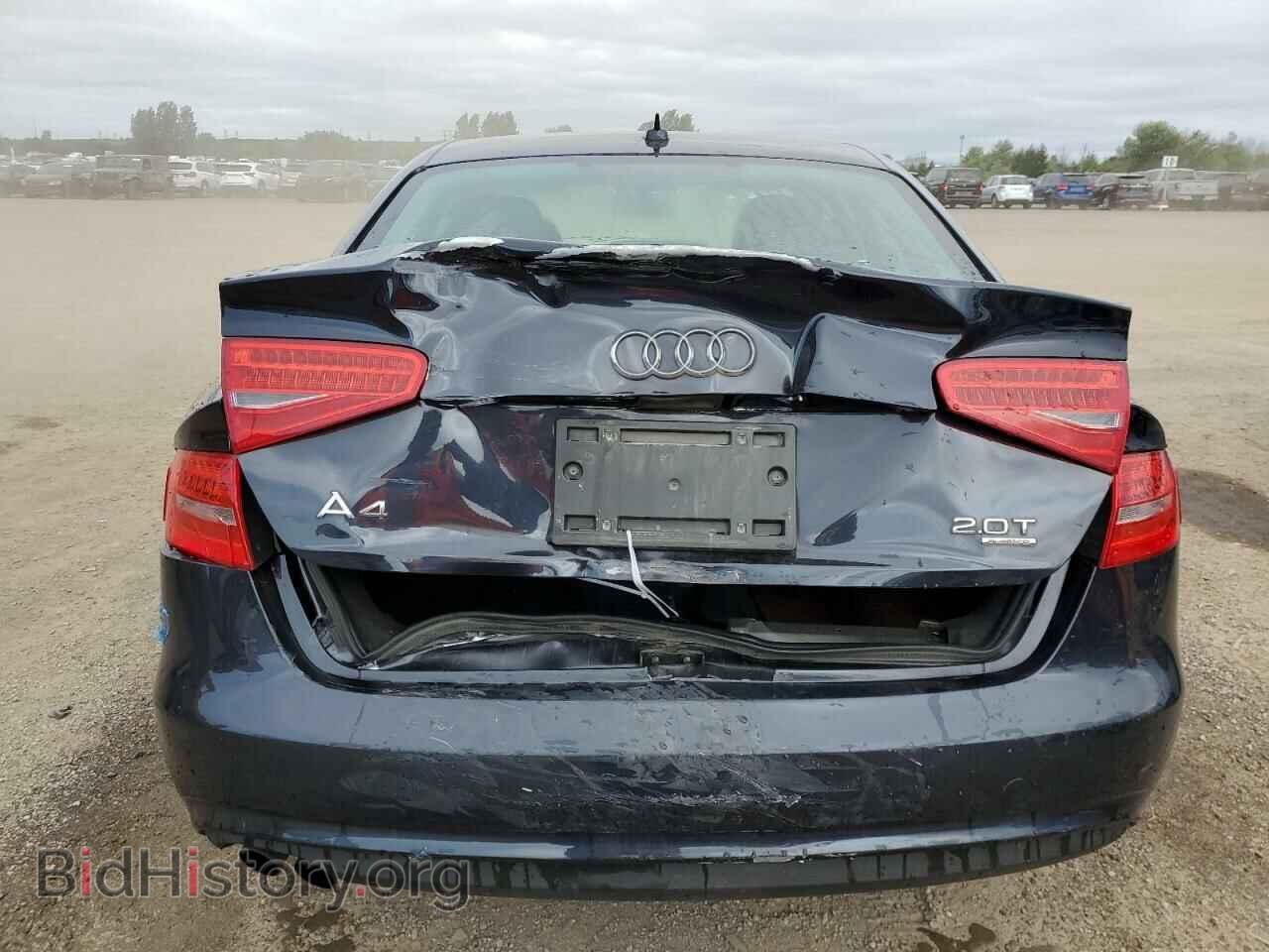 2013 AUDI A4 - VIN: WAUBFCFL7DN021749 - Photo 6