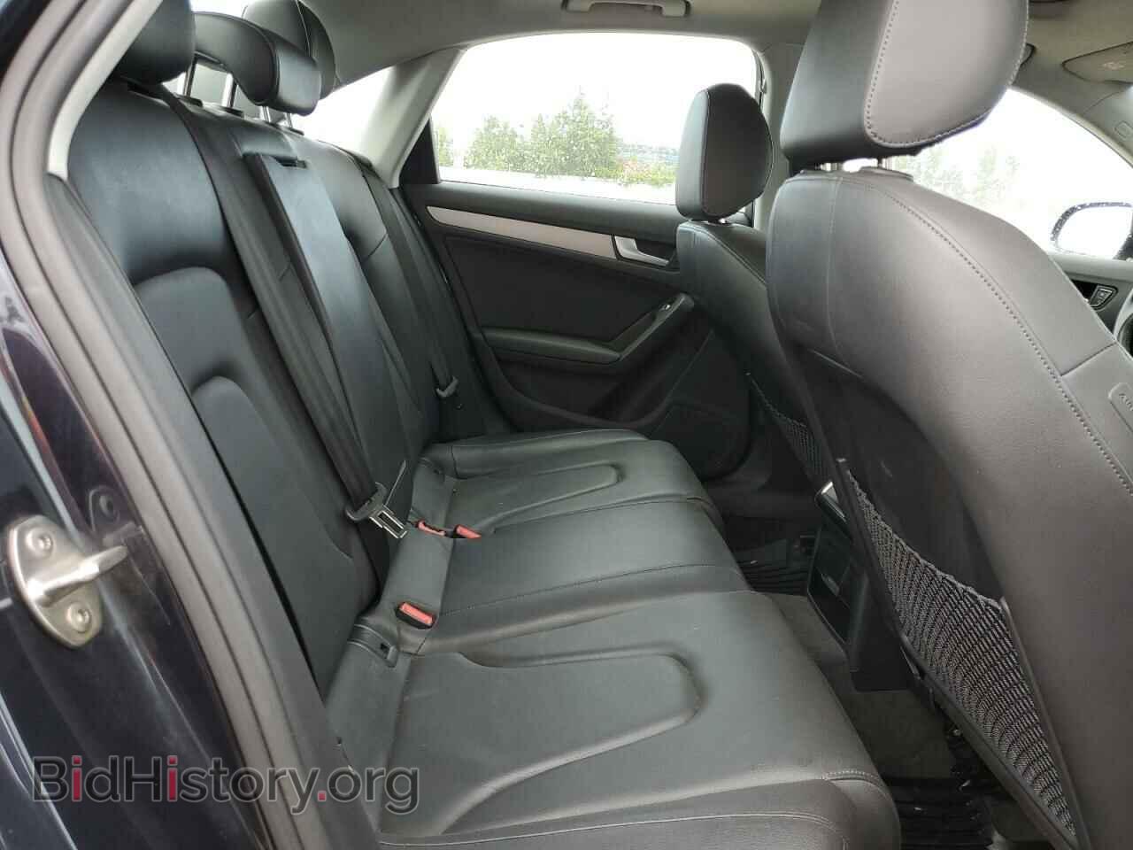 2013 AUDI A4 - VIN: WAUBFCFL7DN021749 - Photo 10