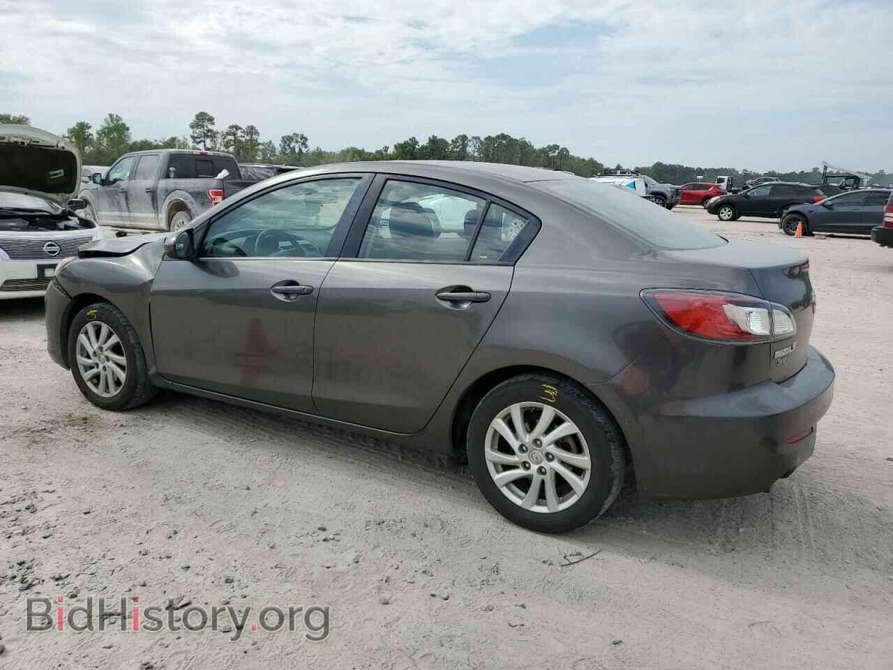 2012 MAZDA 3 - VIN: JM1BL1V76C1654432 - Фото 2