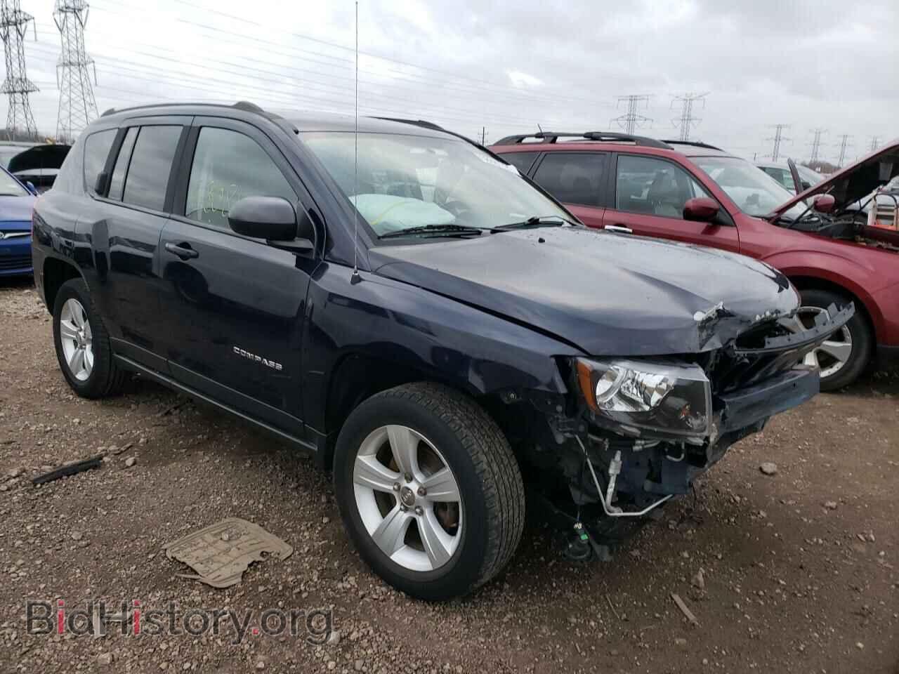 Фотография 1C4NJCBB8ED853748 - JEEP COMPASS 2014