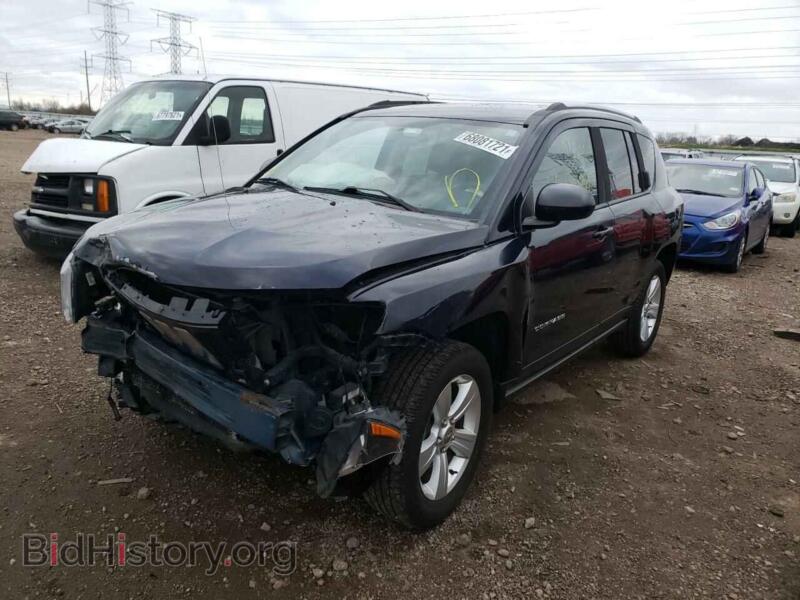 2014 Jeep COMPASS (VIN 1C4NJCBB8ED853748) — photo 2 of 10