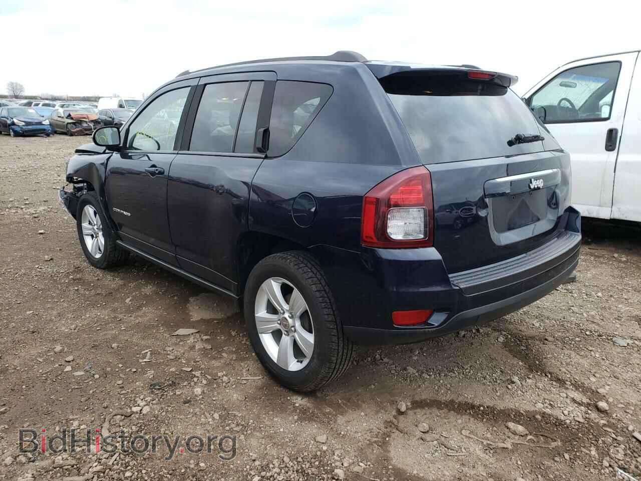 2014 JEEP COMPASS - VIN: 1C4NJCBB8ED853748 - Photo 3