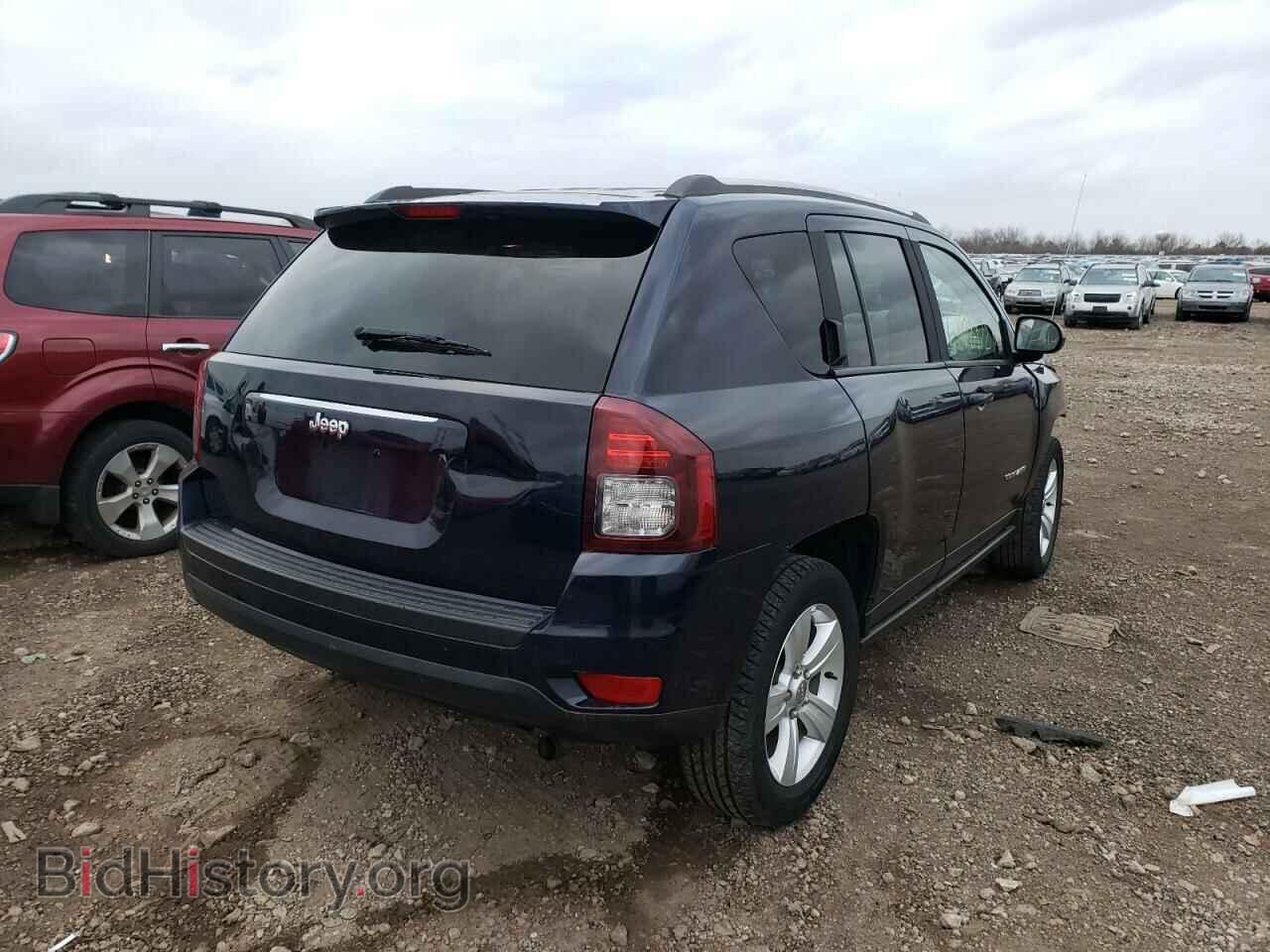 2014 JEEP COMPASS - VIN: 1C4NJCBB8ED853748 - Photo 4