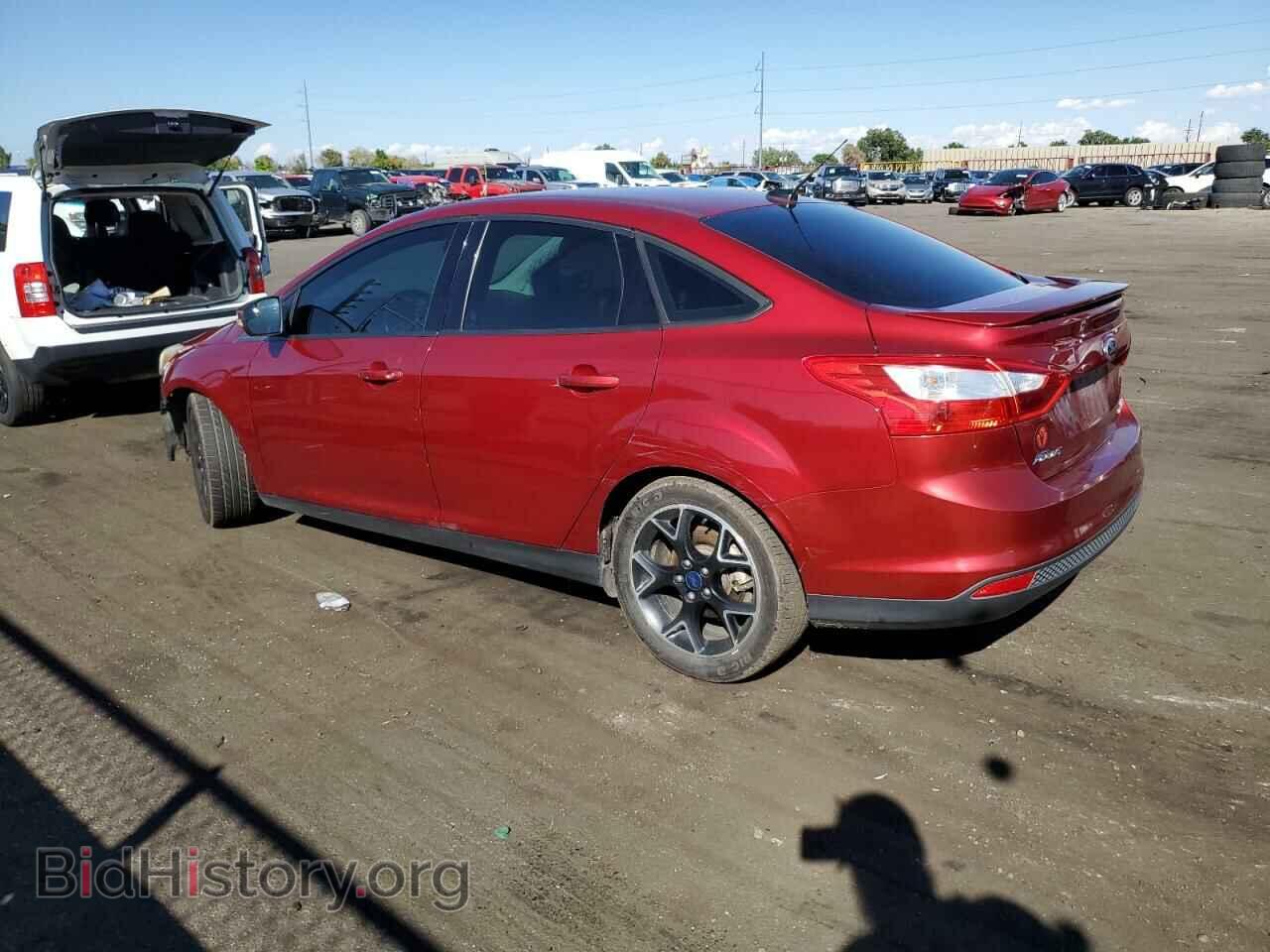 2014 FORD FOCUS - VIN: 1FADP3F23EL264185 - Фото 2