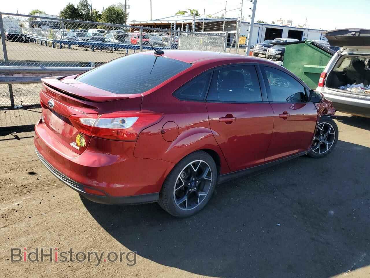 2014 FORD FOCUS - VIN: 1FADP3F23EL264185 - Фото 3