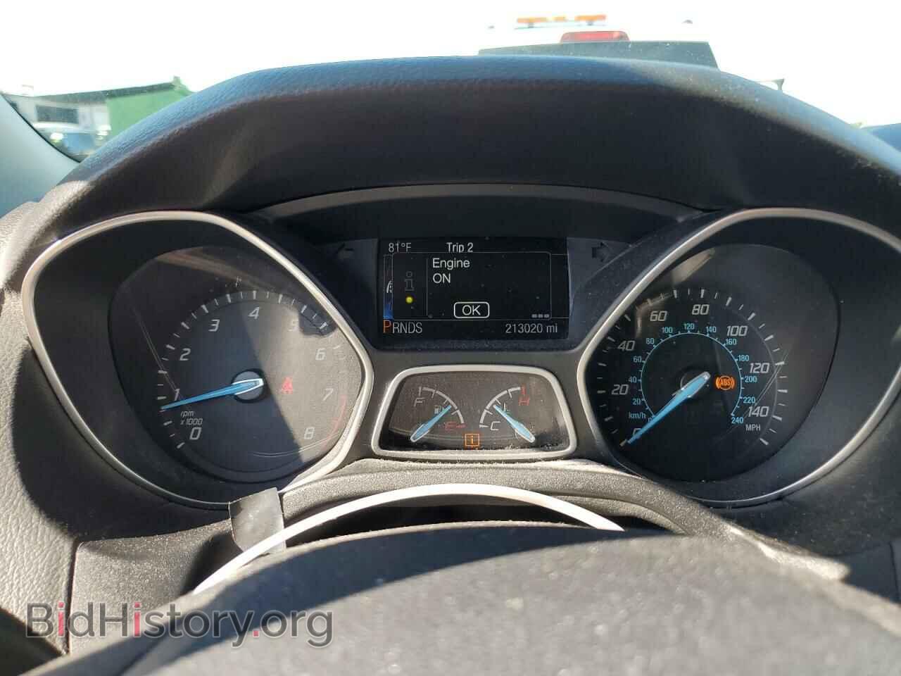 2014 FORD FOCUS - VIN: 1FADP3F23EL264185 - Фото 9