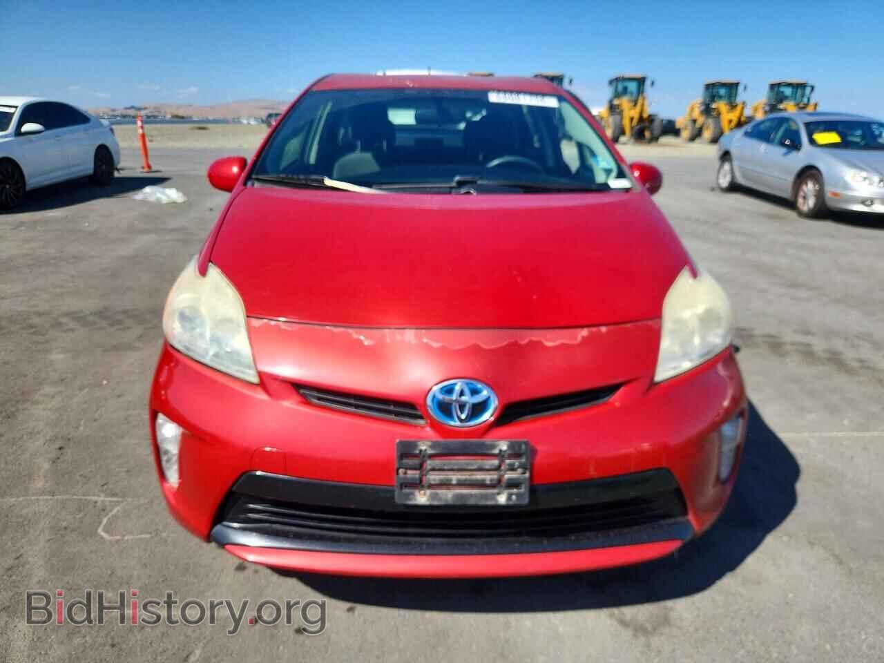 2013 TOYOTA PRIUS - VIN: JTDKN3DU8D5583659 - Фото 5