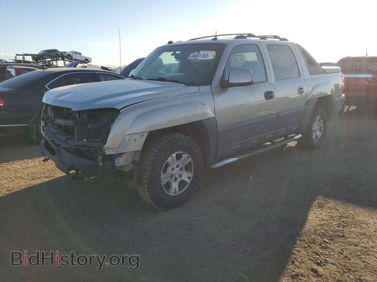 Фотография 3GNEK12T24G150181 - CHEVROLET AVALANCHE 2004
