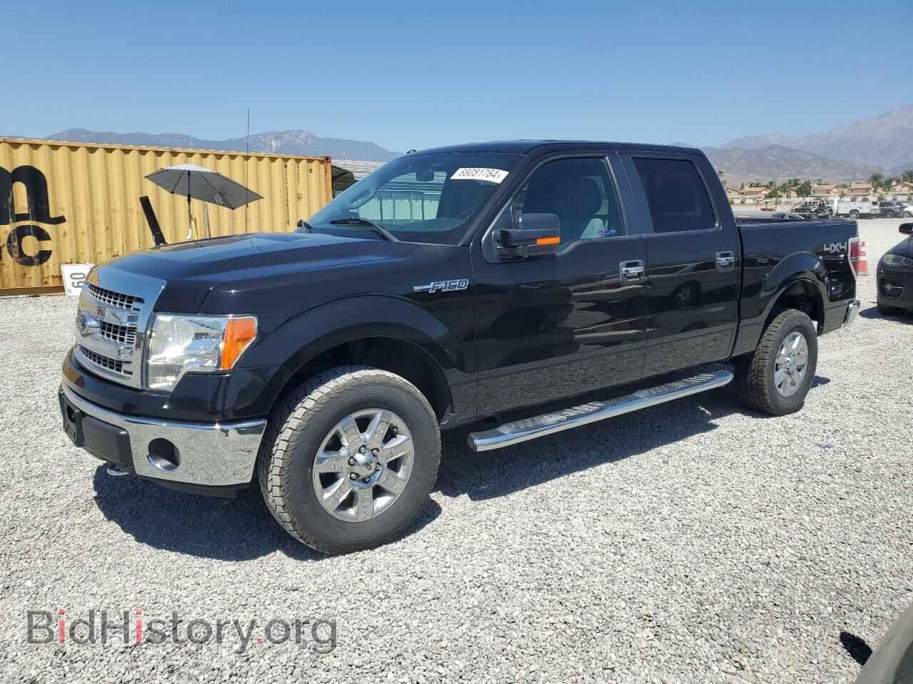 Фотография 1FTFW1EF4EKG10183 - FORD F-150 2014