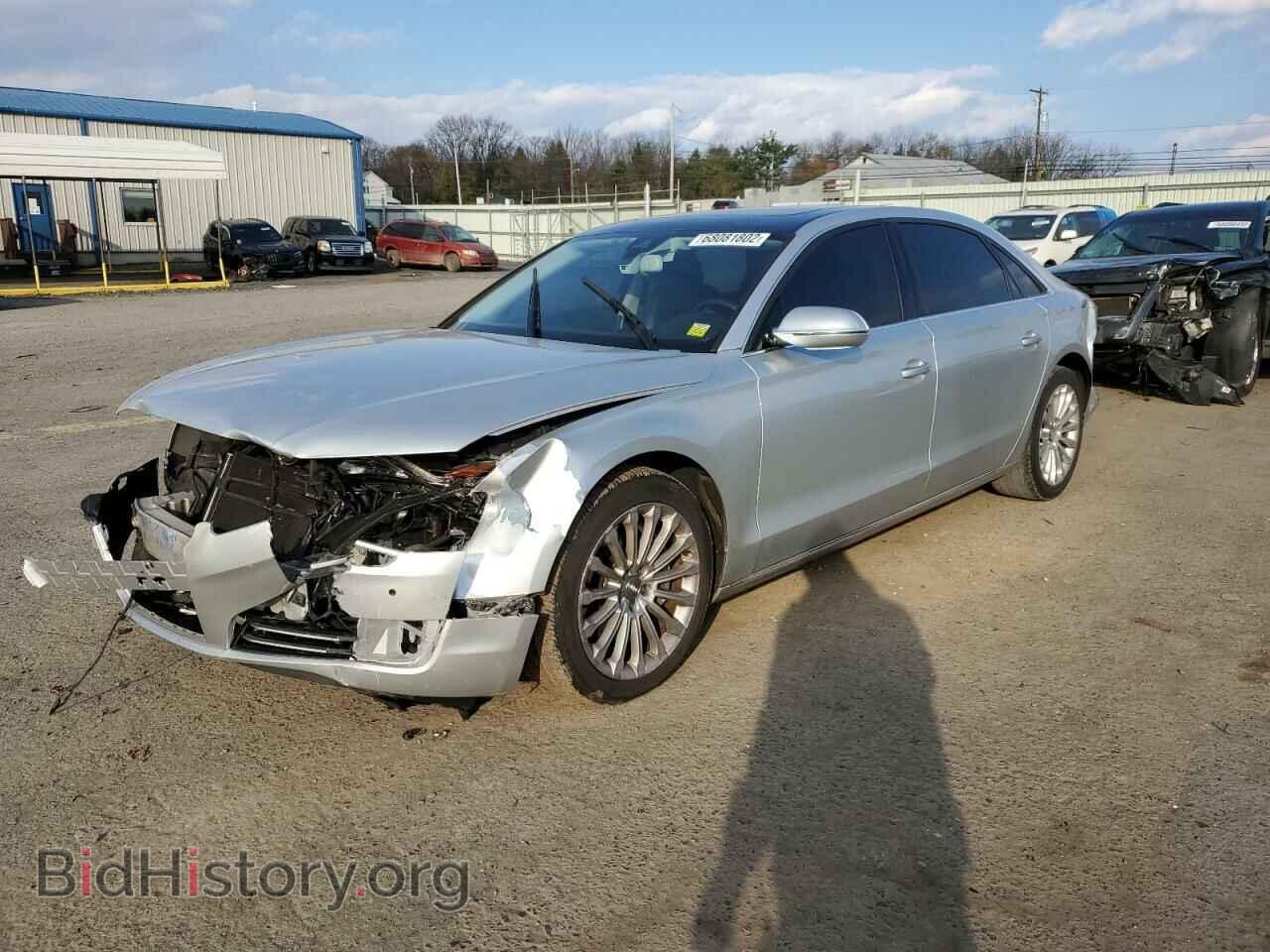 Фотография WAURGAFD1DN030973 - AUDI A8 2013