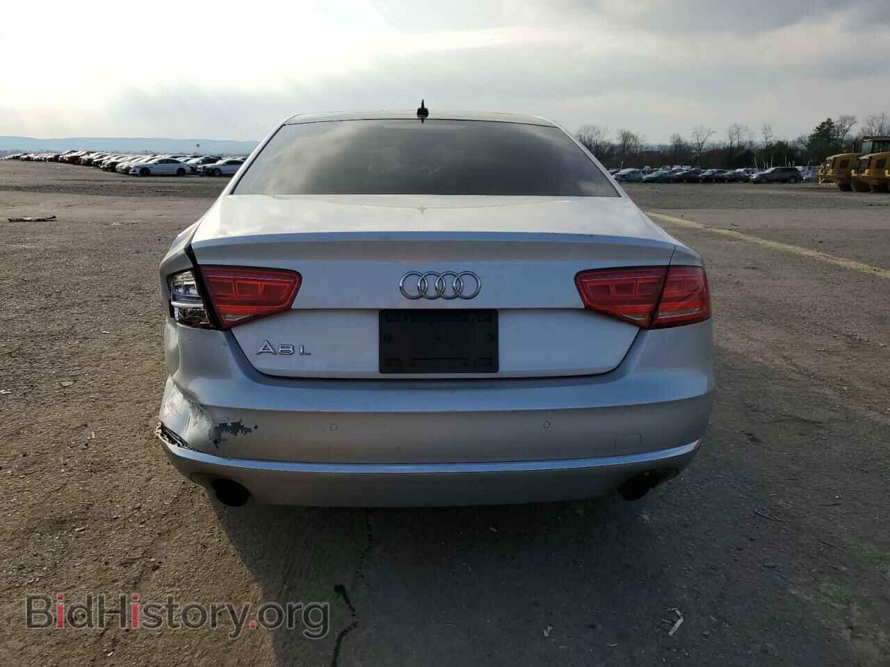 2013 AUDI A8 - VIN: WAURGAFD1DN030973 - Фото 6