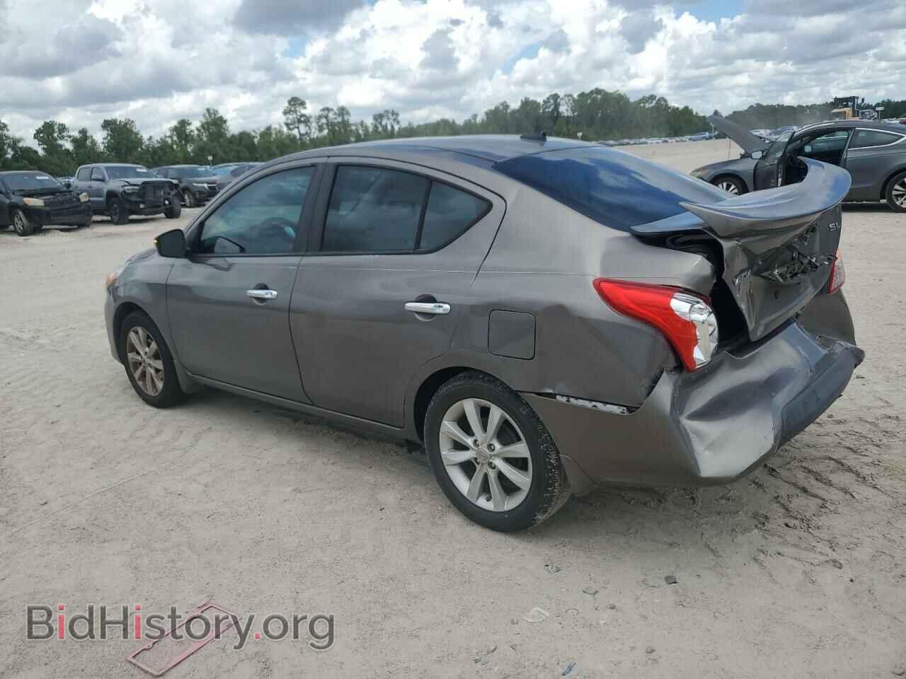 2015 NISSAN VERSA - VIN: 3N1CN7AP6FL800853 - Фото 2