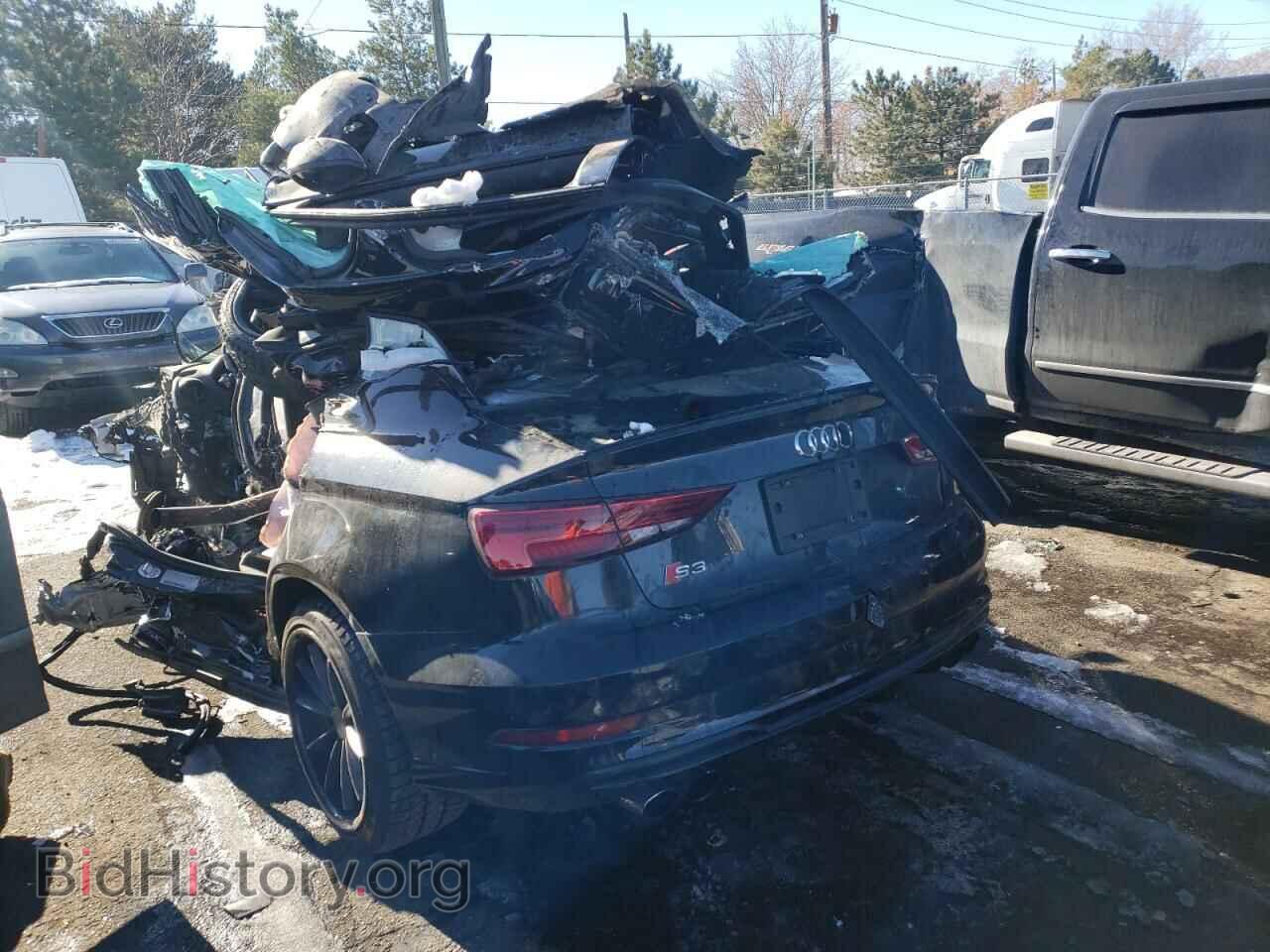 2017 AUDI S3 - VIN: WAUB1GFF4H1050042 - Фото 3
