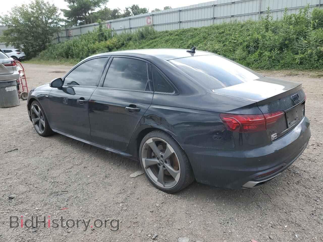 2021 AUDI A4 - VIN: WAUEAAF48MN005360 - Photo 2