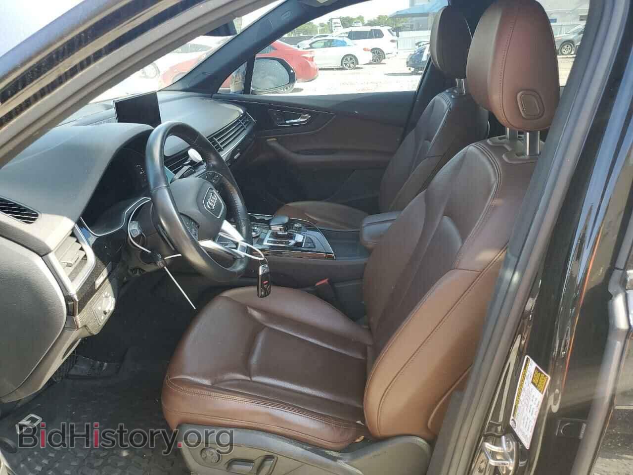 2019 AUDI Q7 - VIN: WA1LAAF74KD048255 - Фото 7